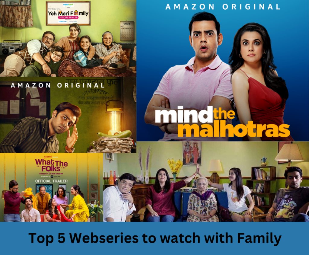 5 Webseries to watch with family