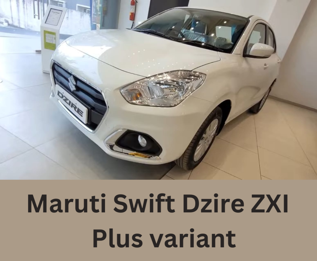 Maruti swift dzire zxI