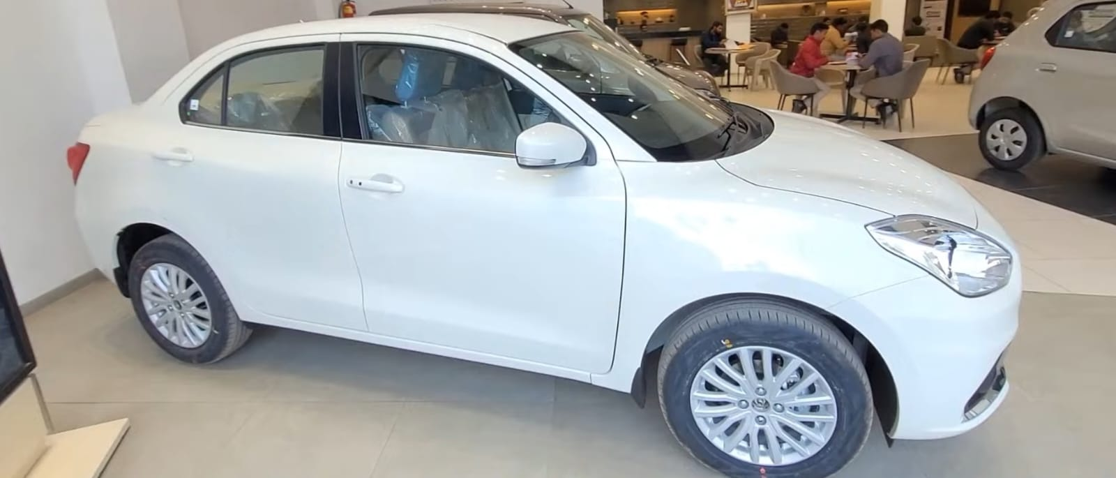 Maruti swift dzire zxI
