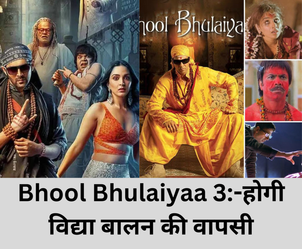 Bhool Bhulaiyaa 3