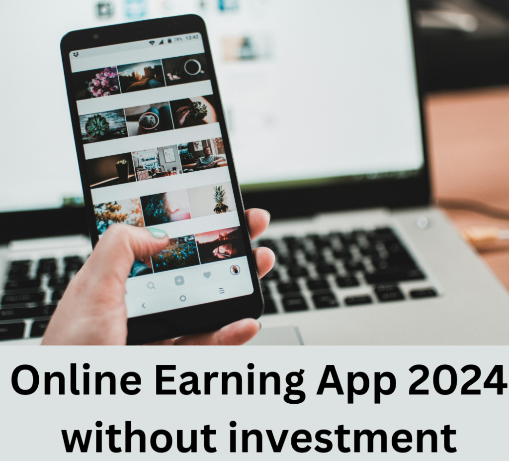 Online earning app 2024