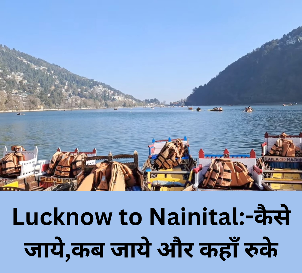 Lucknow to Nainital