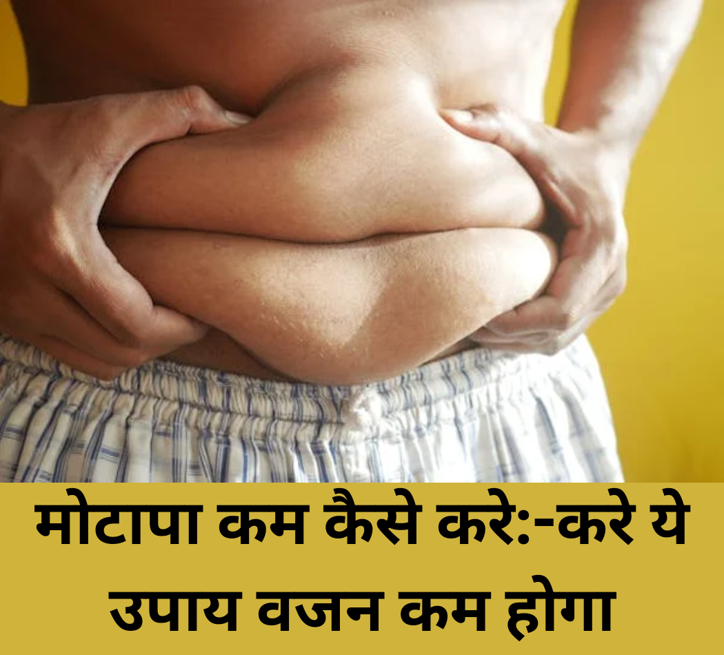मोटापा कम कैसे करे