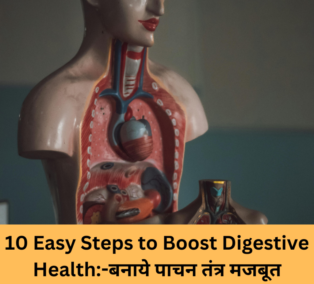 10 Easy Steps to Boost Digestive Health