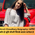 Shruti Choudhary