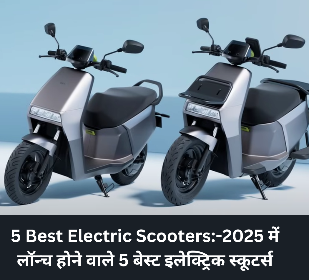 5 Best Electric Scooters