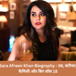 Sara Afreen Khan