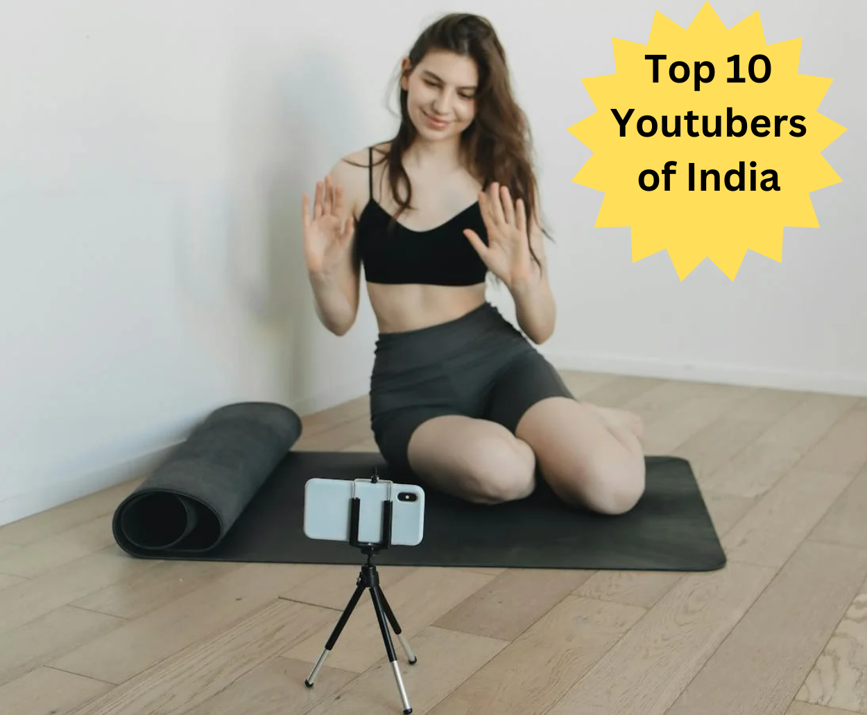 Top 10 Indian Youtubers 2025