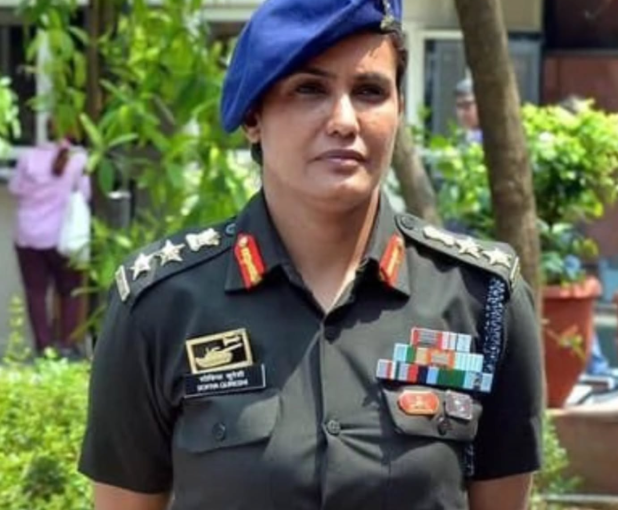Colonel Sofiya Qureshi