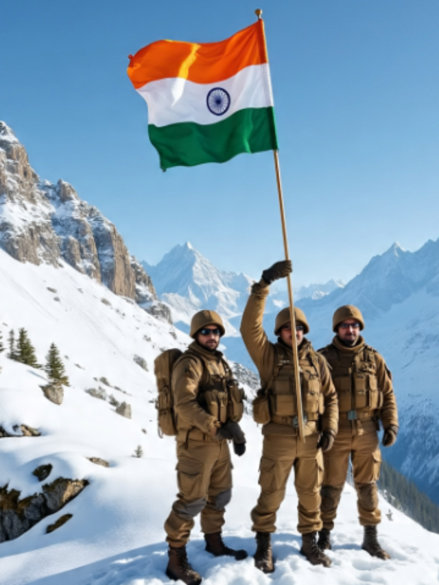 कारगिल विजय दिवस: वीरता की कहानी