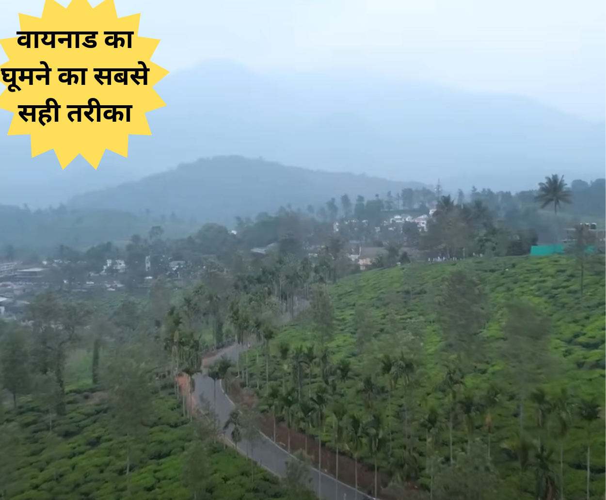 Waynad Tourist Places