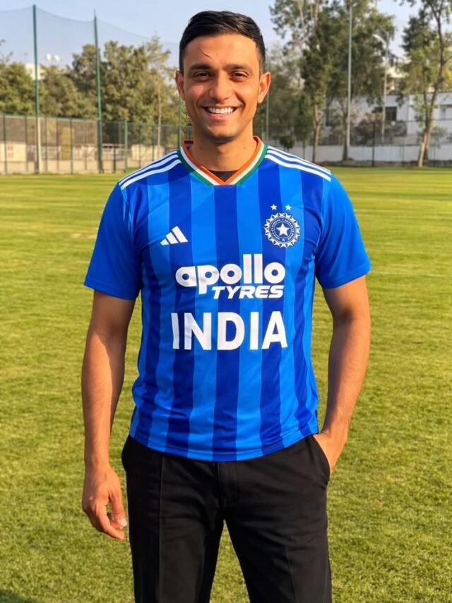 राष्ट्रपति के ADC Major Rishabh Sambyal का सफर